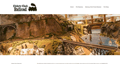 Desktop Screenshot of klicketyklackrailroad.com